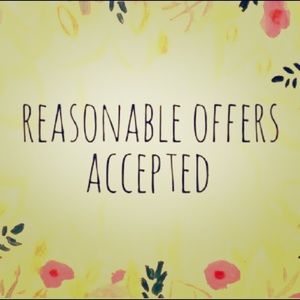 Don’t be afraid to make me an offer